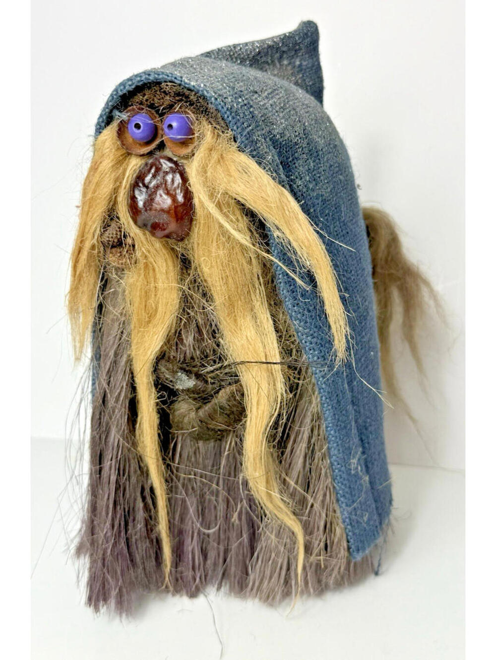Vtg Ken Arensbak Mystic Troll Figurine Woodland Folk 5 Arts Studio USA 11"H
